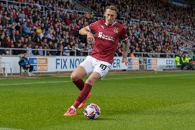 Northampton Town FC v Mansfield Town FC - Sky Bet League One