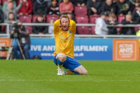 Northampton Town FC v Mansfield Town FC - Sky Bet League One