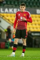 Norwich City v Manchester United - Premier League U21