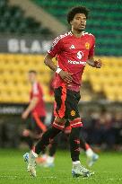 Norwich City v Manchester United - Premier League U21