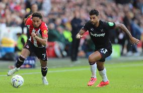 Brentford FC v West Ham United FC - Premier League