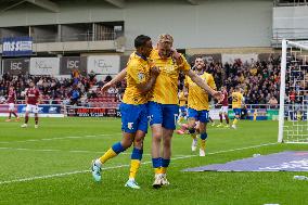 Northampton Town FC v Mansfield Town FC - Sky Bet League One