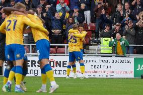 Northampton Town FC v Mansfield Town FC - Sky Bet League One