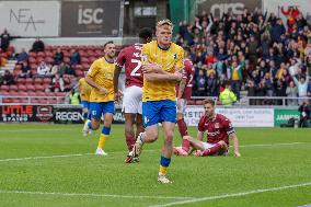 Northampton Town FC v Mansfield Town FC - Sky Bet League One