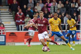 Northampton Town FC v Mansfield Town FC - Sky Bet League One