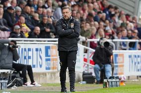 Northampton Town FC v Mansfield Town FC - Sky Bet League One