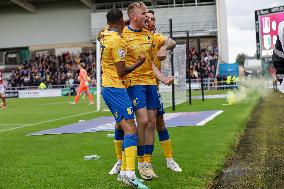 Northampton Town FC v Mansfield Town FC - Sky Bet League One