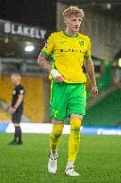 Norwich City v Manchester United - Premier League U21