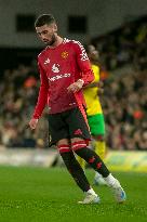 Norwich City v Manchester United - Premier League U21