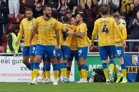 Northampton Town FC v Mansfield Town FC - Sky Bet League One