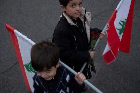 Iran-Protest Against Killing Hassan Nasrallah In Tehran