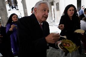 Last Press Conference Of Andrés Manuel López Obrador, President Of Mexico