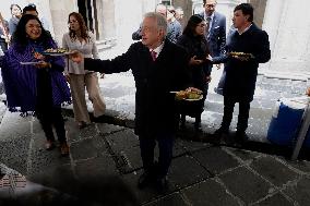 Last Press Conference Of Andrés Manuel López Obrador, President Of Mexico