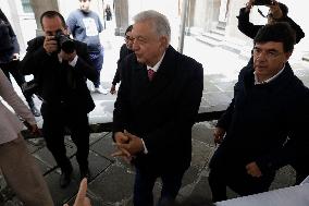 Last Press Conference Of Andrés Manuel López Obrador, President Of Mexico