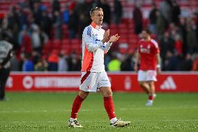 Nottingham Forest FC v Fulham FC - Premier League