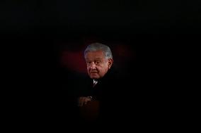 Mexico’s President Lopez Obrador Last Briefing Conference