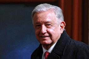 Mexico’s President Lopez Obrador Last Briefing Conference