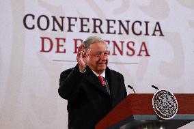 Mexico’s President Lopez Obrador Last Briefing Conference