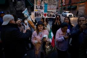 Last Press Conference Of Andrés Manuel López Obrador, President Of Mexico