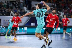 Al Ahly SC v FC Barcelona -Handball 17th IHF Men's Club World Championship 2024 -Group B, 3 Round