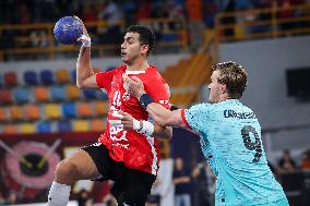 Al Ahly SC v FC Barcelona -Handball 17th IHF Men's Club World Championship 2024 -Group B, 3 Round