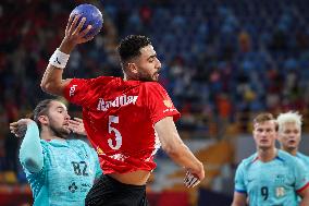 Al Ahly SC v FC Barcelona -Handball 17th IHF Men's Club World Championship 2024 -Group B, 3 Round