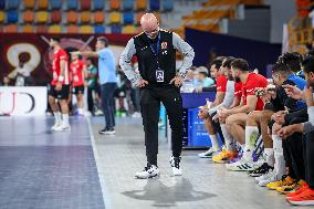 Al Ahly SC v FC Barcelona -Handball 17th IHF Men's Club World Championship 2024 -Group B, 3 Round