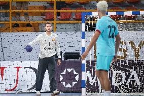 Al Ahly SC v FC Barcelona -Handball 17th IHF Men's Club World Championship 2024 -Group B, 3 Round