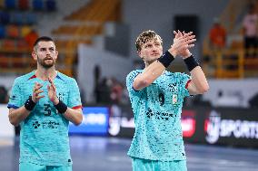 Al Ahly SC v FC Barcelona -Handball 17th IHF Men's Club World Championship 2024 -Group B, 3 Round