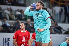 Al Ahly SC v FC Barcelona -Handball 17th IHF Men's Club World Championship 2024 -Group B, 3 Round