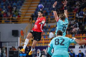 Al Ahly SC v FC Barcelona -Handball 17th IHF Men's Club World Championship 2024 -Group B, 3 Round