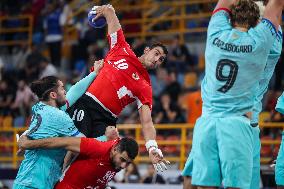 Al Ahly SC v FC Barcelona -Handball 17th IHF Men's Club World Championship 2024 -Group B, 3 Round