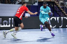 Al Ahly SC v FC Barcelona -Handball 17th IHF Men's Club World Championship 2024 -Group B, 3 Round