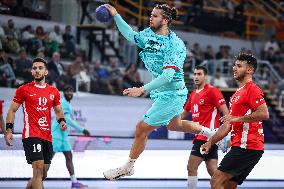 Al Ahly SC v FC Barcelona -Handball 17th IHF Men's Club World Championship 2024 -Group B, 3 Round