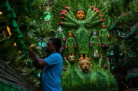 Durga Puja Festival In India.