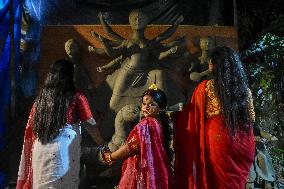 Durga Puja Festival In India.