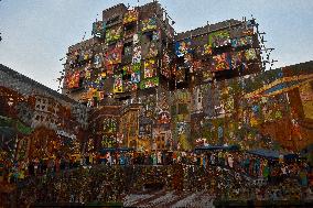 Durga Puja Festival In India.