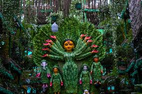 Durga Puja Festival In India.