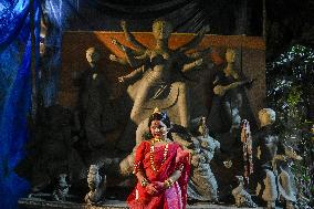 Durga Puja Festival In India.