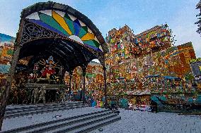 Durga Puja Festival In India.