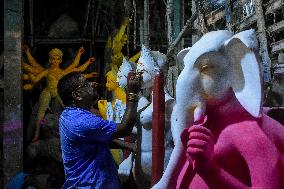 Durga Puja Festival In India.