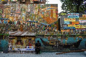 Durga Puja Festival In India.