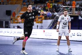 Veszprem HC v Zamalek - Handball 17th IHF Men's Club World Championship 2024 -Group A, 3. Round