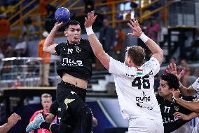 Veszprem HC v Zamalek - Handball 17th IHF Men's Club World Championship 2024 -Group A, 3. Round