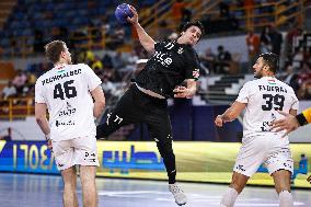 Veszprem HC v Zamalek - Handball 17th IHF Men's Club World Championship 2024 -Group A, 3. Round