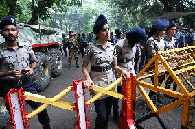 Job Seekers Demonstrated Demanding To Raise The Age Limit For Government Jobs In Dhaka.