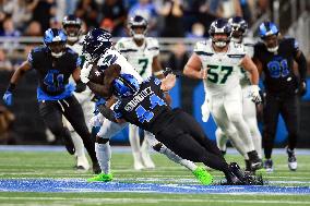 Seattle Seahawks  vs. Detroit Lions