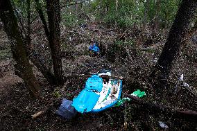 Hurricane Helene Damage In Virginia