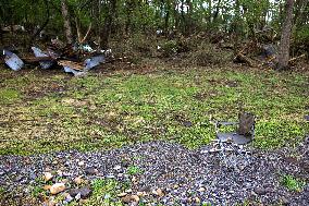 Hurricane Helene Damage In Virginia