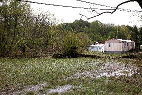 Hurricane Helene Damage In Virginia